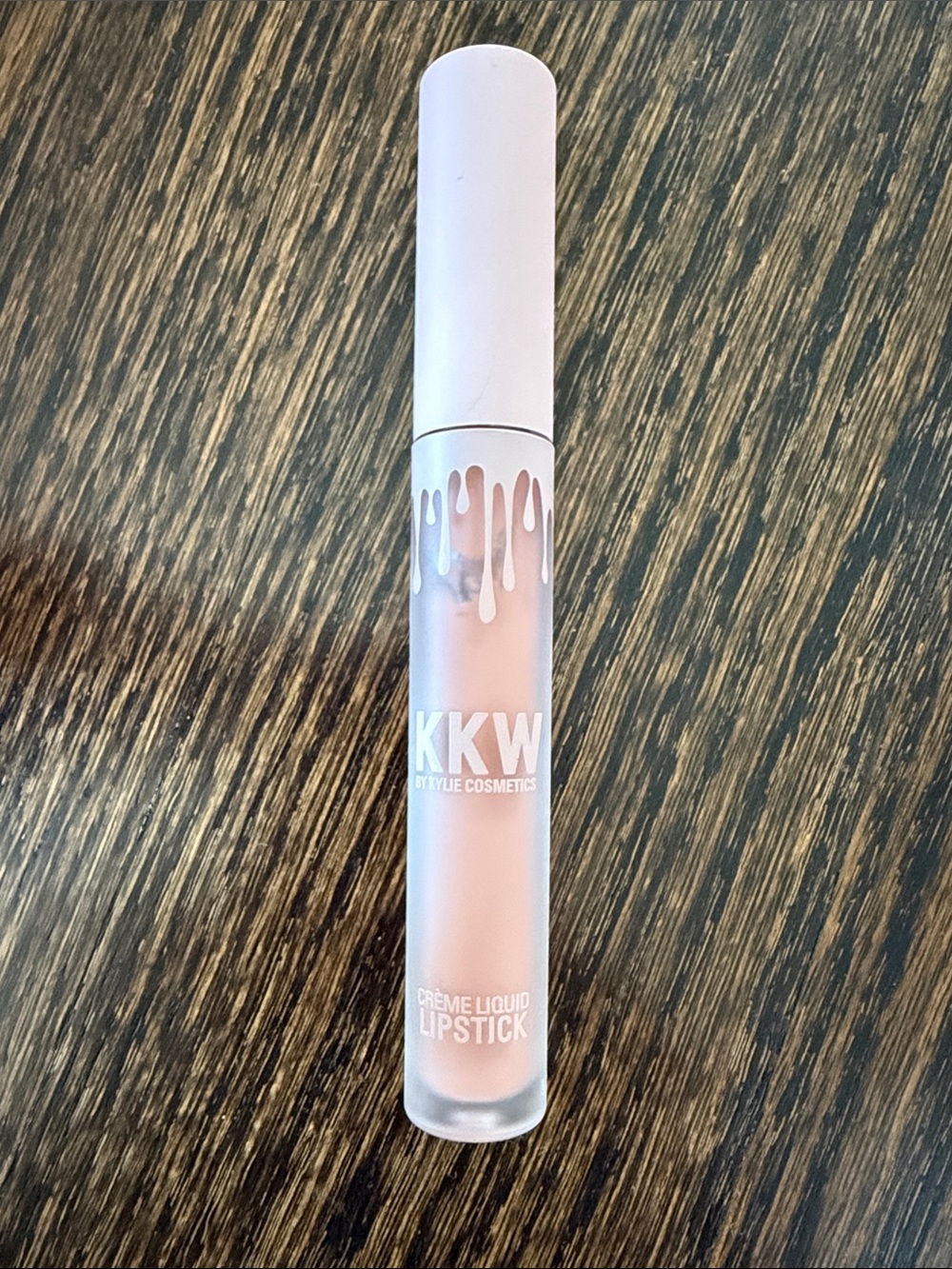 KKW Kylie Cosmetics Kimberly Creme liquid lipstick